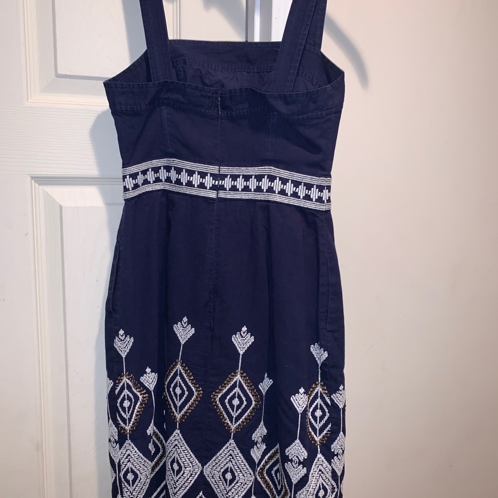 Banana Republic Blue Dress, Size 0 - Picture 2 of 3
